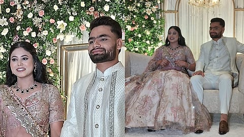 Rinku Singh Priya Saroj engagement