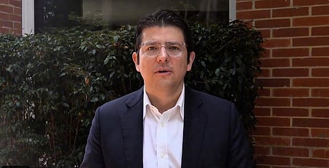 Colombian Presidential Candidate Miguel Uribe