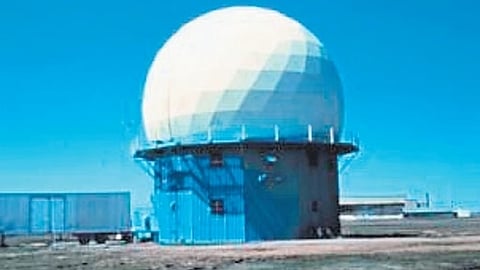 Wayanad weather radar