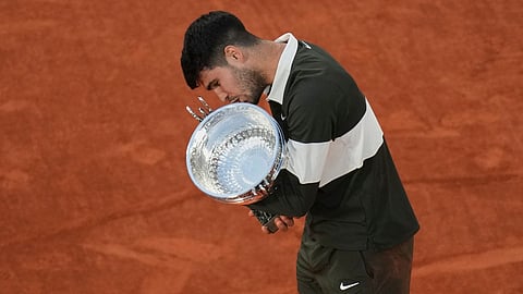 French Open: Carlos Alcaraz retains men's singles title