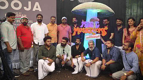 Magic Mushrooms from Kanjikuzhi Nadirshah - Vishnu Unnikrishnan new film