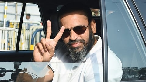 Yusuf Pathan joins PV Anwar's election campaign