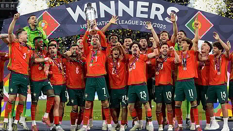 Portugal wins the UEFA Nations League title