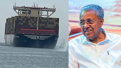 MSC Irina, Pinarayi Vijayan