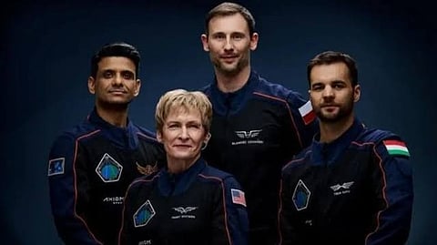 Axiom-4 launch with Indian astronaut Grp Capt Shubhanshu Shukla postponed by a day from June 10 to June 11 owing to weather conditions.