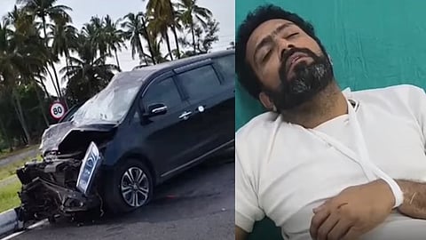 Shine Tom Chacko's surgery today, father's funeral in the morning