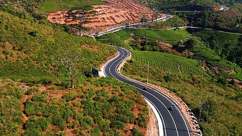 landscape of a hill station in kerala