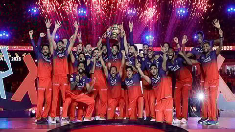 RCB crowned as IPL 2025 champions