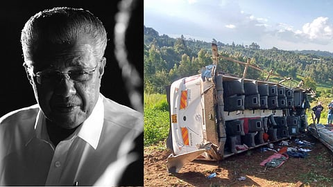 Pinarayi vijayan condoles kenya bus accident