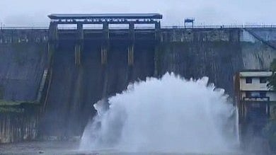 Chimney Dam opened; alert issued