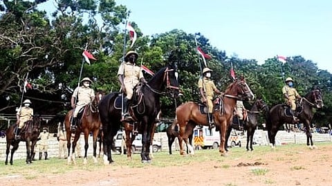 The Mounted Police, Kerala Police