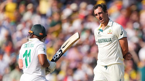 Mitchell Starc at WTC Final 2025