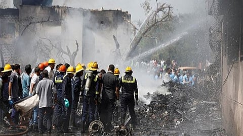 Ahmedabad plane crash