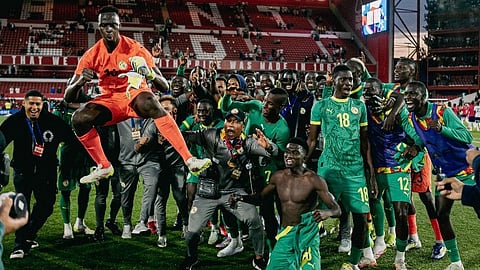 Senegal makes history! First African nation to beat England