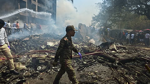 Air India Flight With 242 On Board Crashes In Ahmedabad, No Survivors