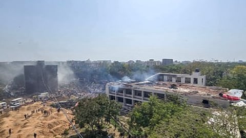 Air India Flight crash