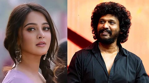 Anushka Shetty and Lokesh Kanagaraj