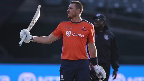 Finn Allen Breaks Chris Gayle's World Record