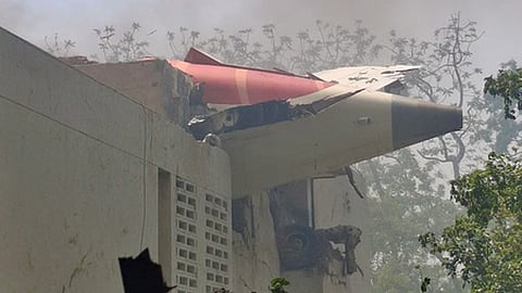Air India plane crash