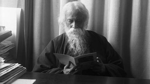 Rabindranath Tagore's house attacked