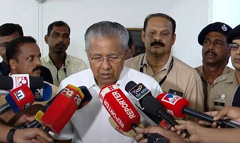 Pinarayi Vijayan reaction on israel-iran conflict