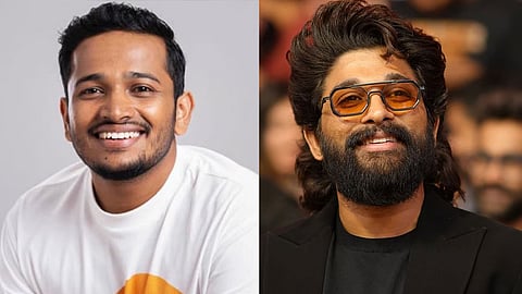 Basil Joseph And Allu Arjun