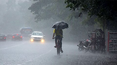 heavy rain in kerala, red, orange, yellow alert