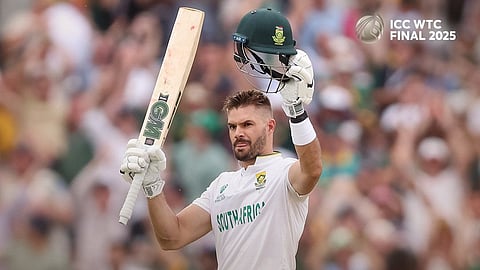 Aiden Markram's blistering century