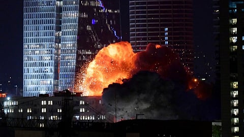 Israel suffers setback; One dead, 63 injured in Iranian attack