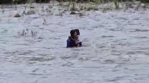 Child swept away in the bavali river