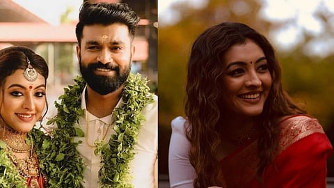 Durga krishna wedding photo