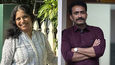 shine tom chacko and bindu teacher