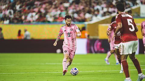 Messi fails to score at