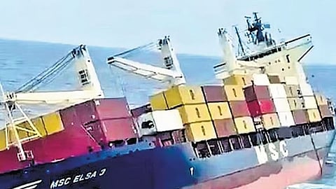 Recording of statement delayed as MSC Elsa 3 crew test Covid positive