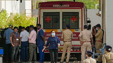 Ahmedabad plane crash -