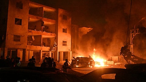 Iran Israel Conflict