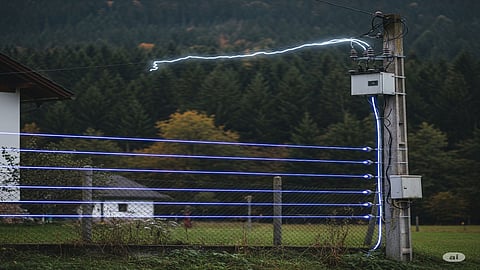 Electric Fencing,Illegal power fences,