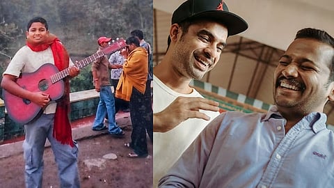 Basil Jospeh And Tovino Tomas