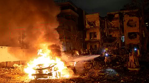 iran- israel conflict