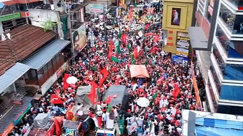 Nilambur Election Campaign Final Day
