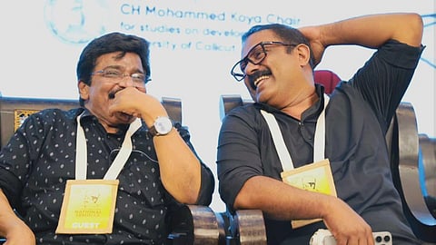 M K Muneer, K M Shaji