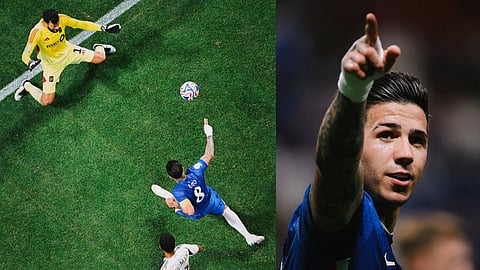 Enzo Fernandez on target