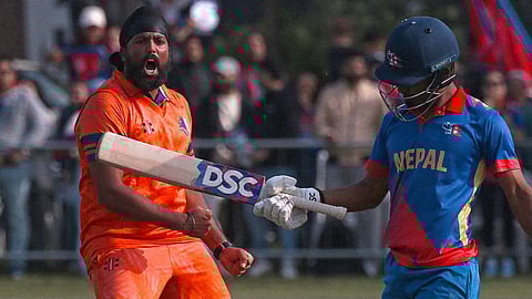 Netherlands beat Nepal in third Super Over, first time in history of T20 cricket