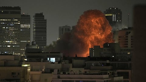 iran israel conflict