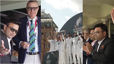 Jay Shah icc mocked-over-world-test-championship-video