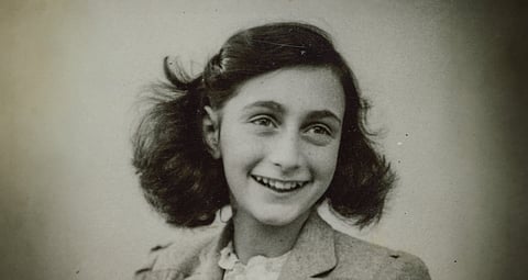 Image of Anne frank