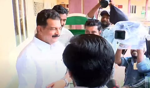 PV Anvar Against Aryadan Shoukath