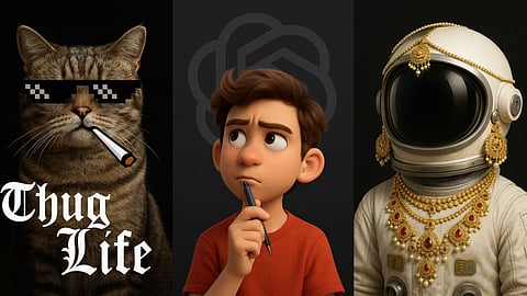 If you  want to create AI images  this is the easiest way.