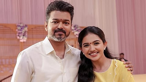 Mamitha Baiju, Vijay