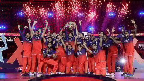RCB won their first IPL title in 2025 after 18 years